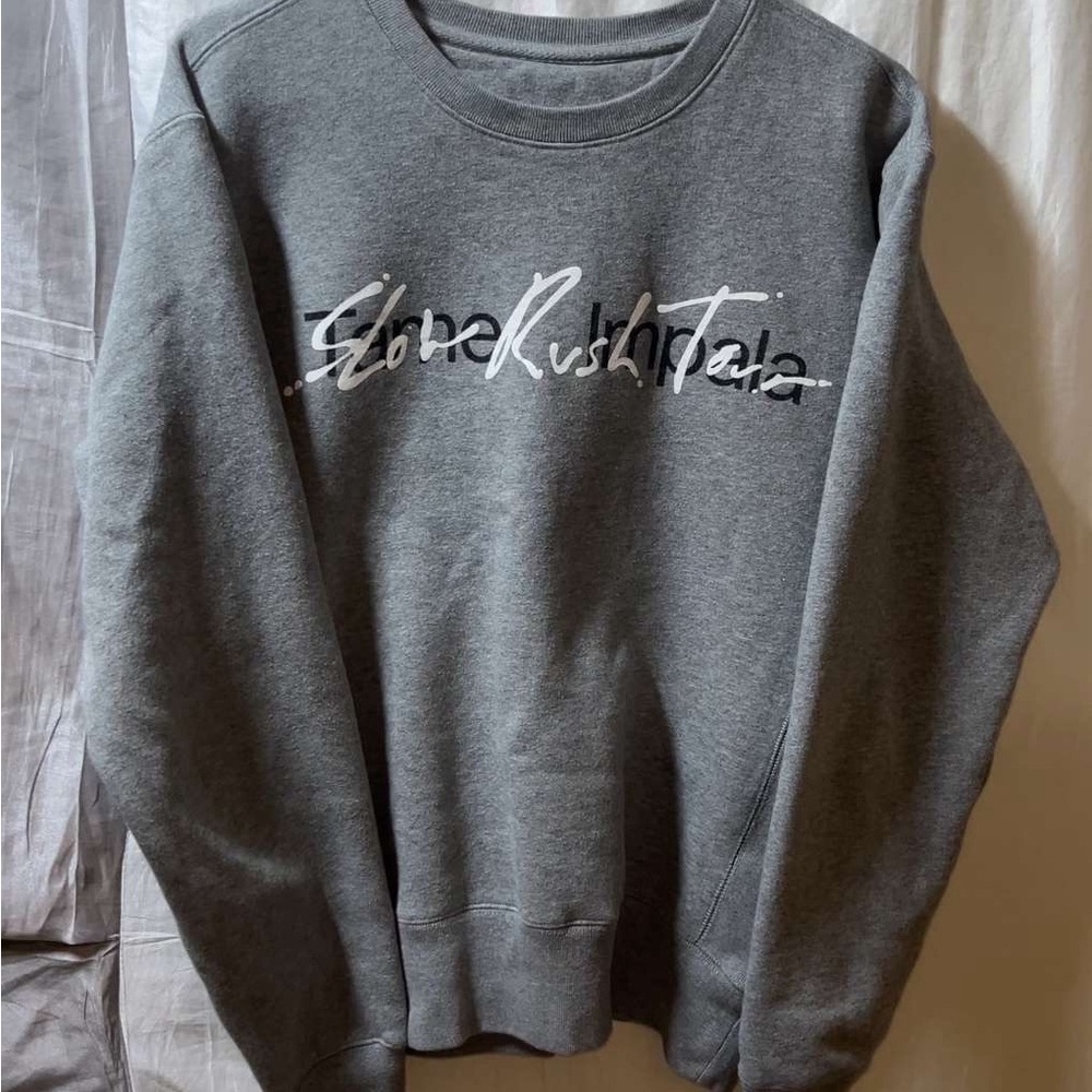 Tame Impala Slow Rush Tour Crewneck